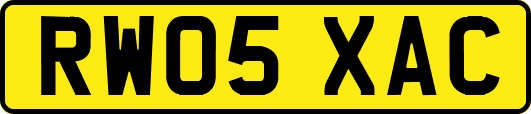 RW05XAC