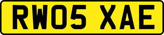 RW05XAE