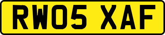 RW05XAF