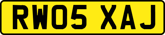 RW05XAJ