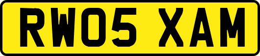 RW05XAM