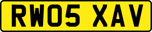 RW05XAV