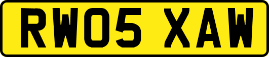 RW05XAW