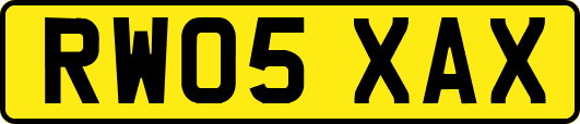 RW05XAX