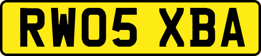 RW05XBA