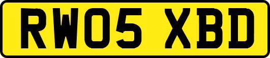 RW05XBD