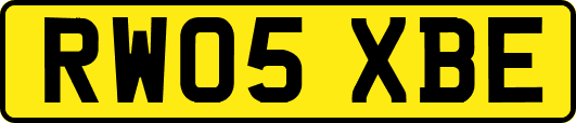 RW05XBE