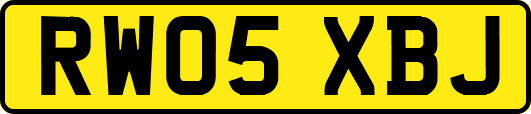 RW05XBJ