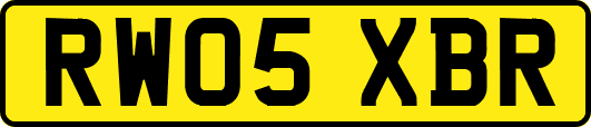 RW05XBR