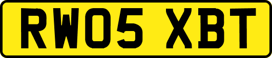 RW05XBT