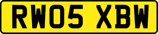 RW05XBW