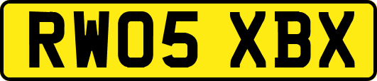 RW05XBX