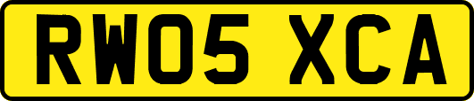 RW05XCA