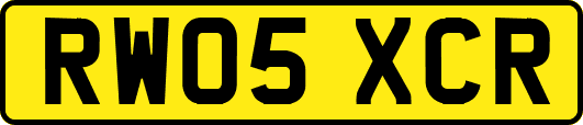 RW05XCR