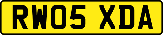 RW05XDA