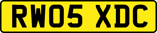 RW05XDC