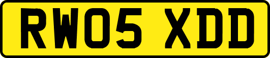 RW05XDD