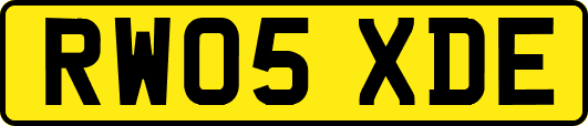 RW05XDE