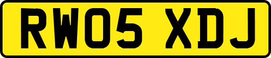 RW05XDJ