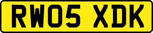 RW05XDK