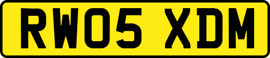RW05XDM