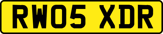 RW05XDR