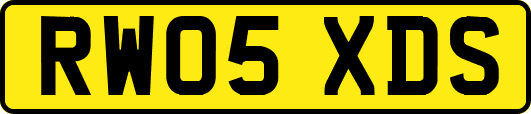 RW05XDS