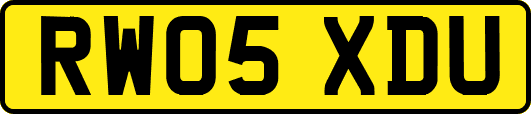 RW05XDU