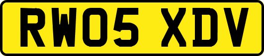 RW05XDV