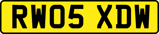 RW05XDW
