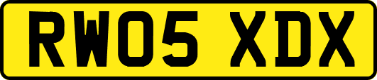 RW05XDX