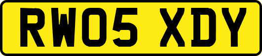 RW05XDY