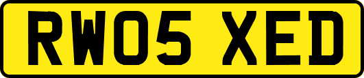 RW05XED