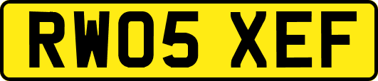 RW05XEF