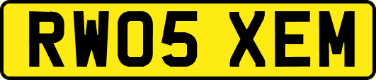 RW05XEM