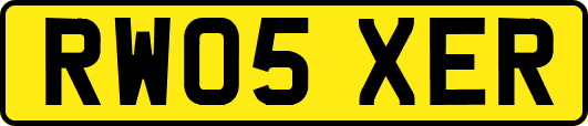 RW05XER