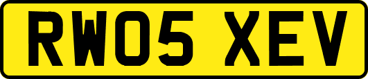 RW05XEV