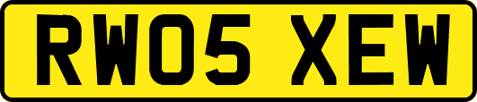 RW05XEW
