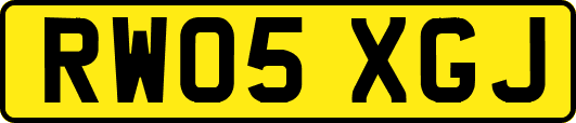 RW05XGJ