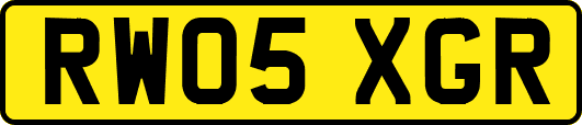 RW05XGR