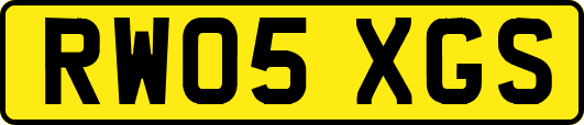 RW05XGS