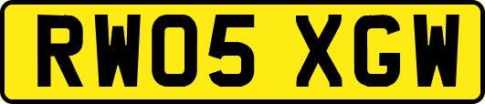 RW05XGW