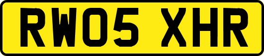 RW05XHR
