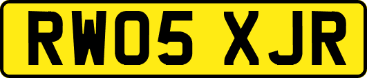 RW05XJR