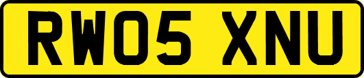 RW05XNU