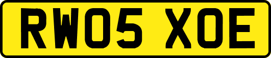 RW05XOE