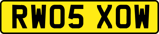 RW05XOW