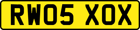 RW05XOX
