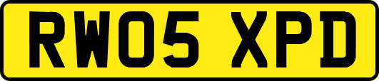 RW05XPD