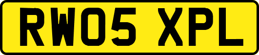 RW05XPL